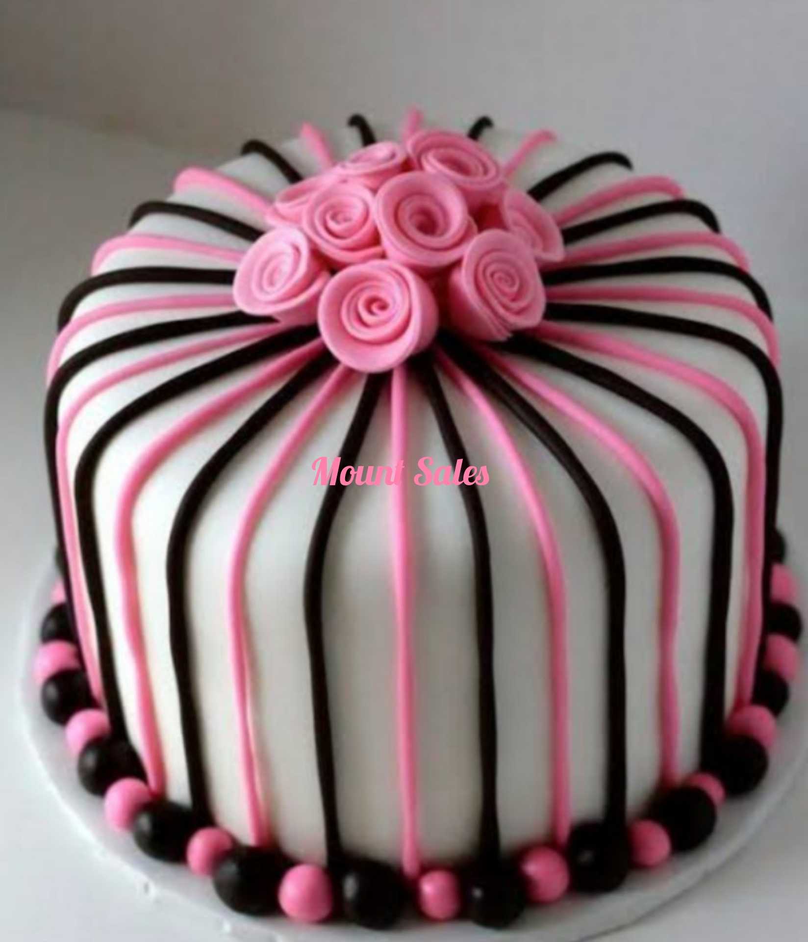 Premium RED N White Velvet Cake